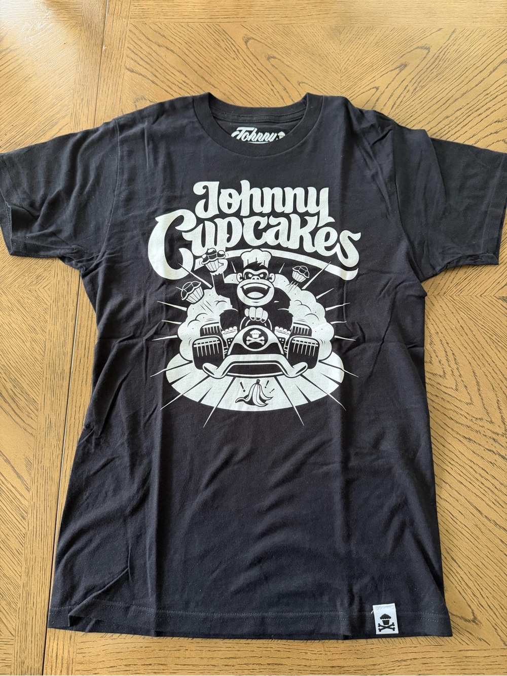 Men’s Johnny Cupcakes “Donkey Kong Cart” Tee